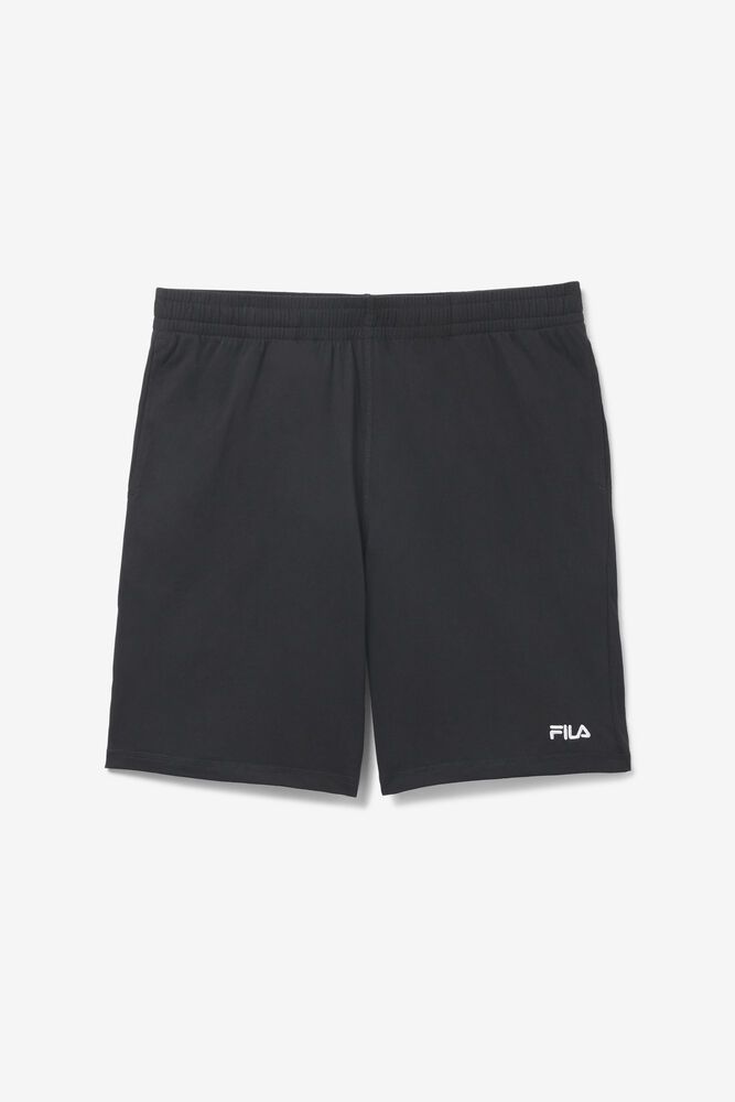 Fila Shorts Mens Black Jonco - Ireland 37650-FTIQ